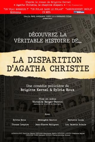 La Disparition d’Agatha Christie