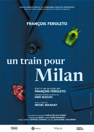 Un train pour Milan