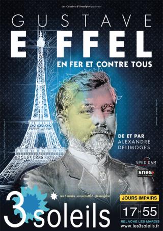 Gustave Eiffel
en fer et contre tous 
