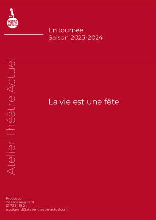 La vie est une fête