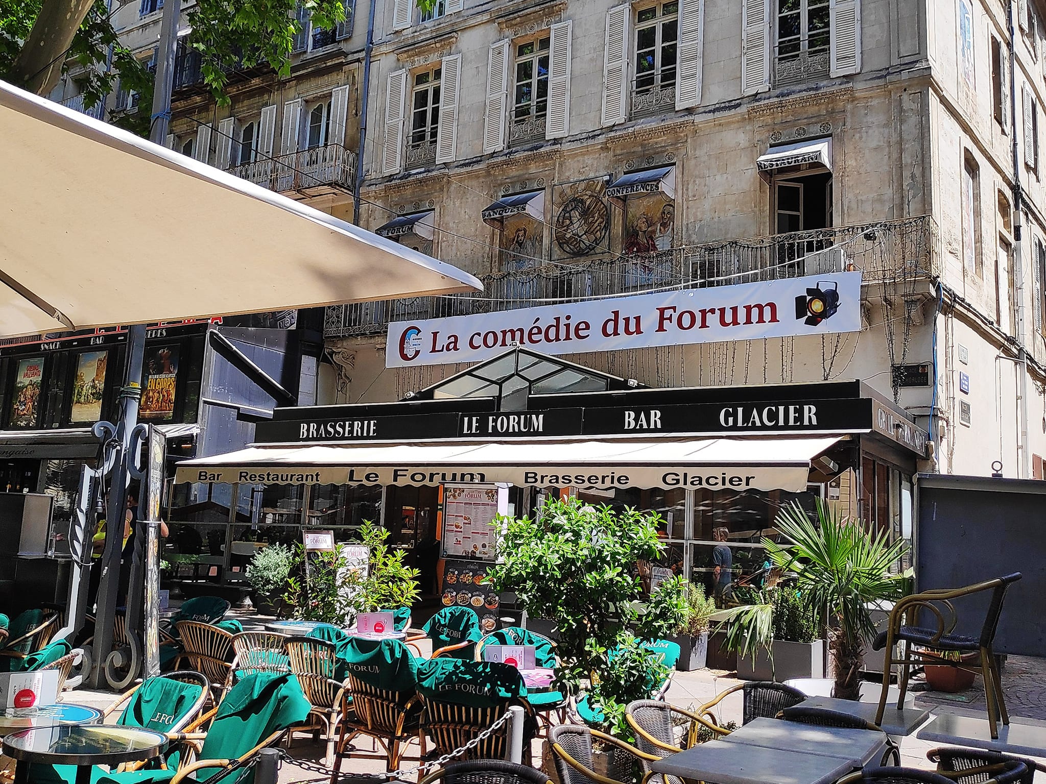 COMÉDIE DU FORUM